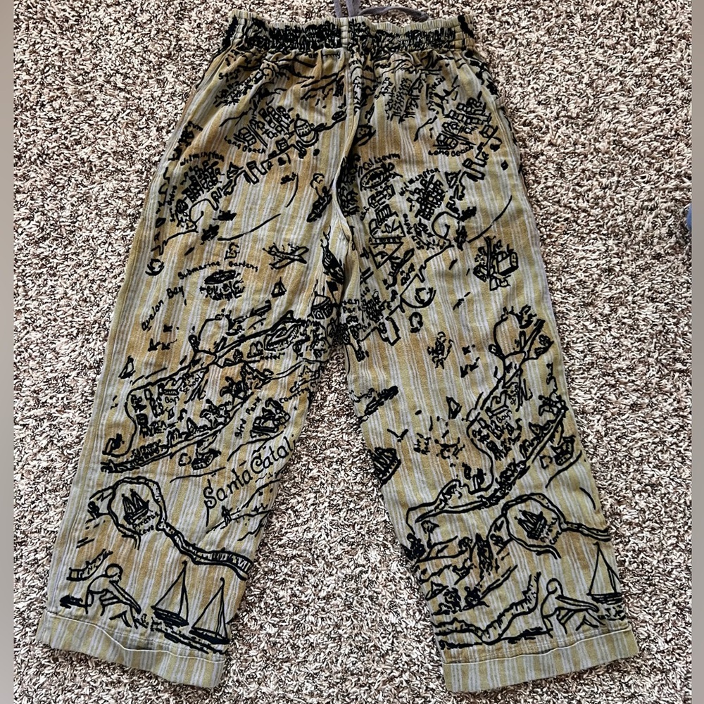 kimchi blue printed resort pant - Picture 2 of 7